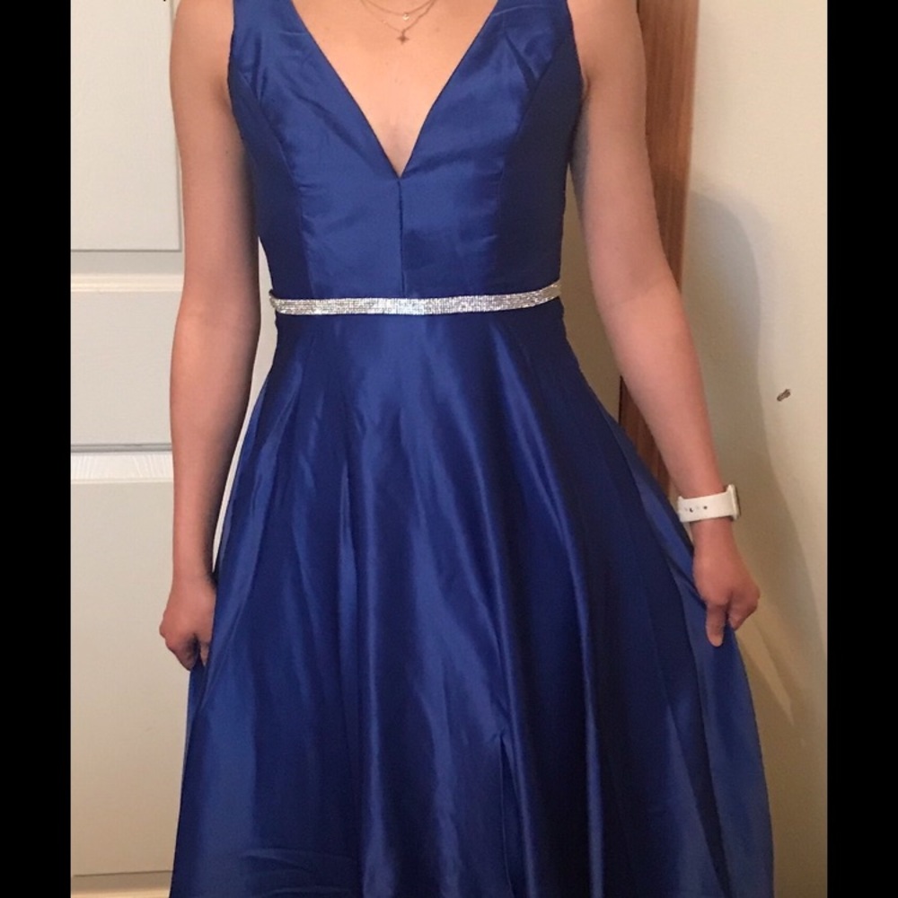 Royal blue Prom Dress